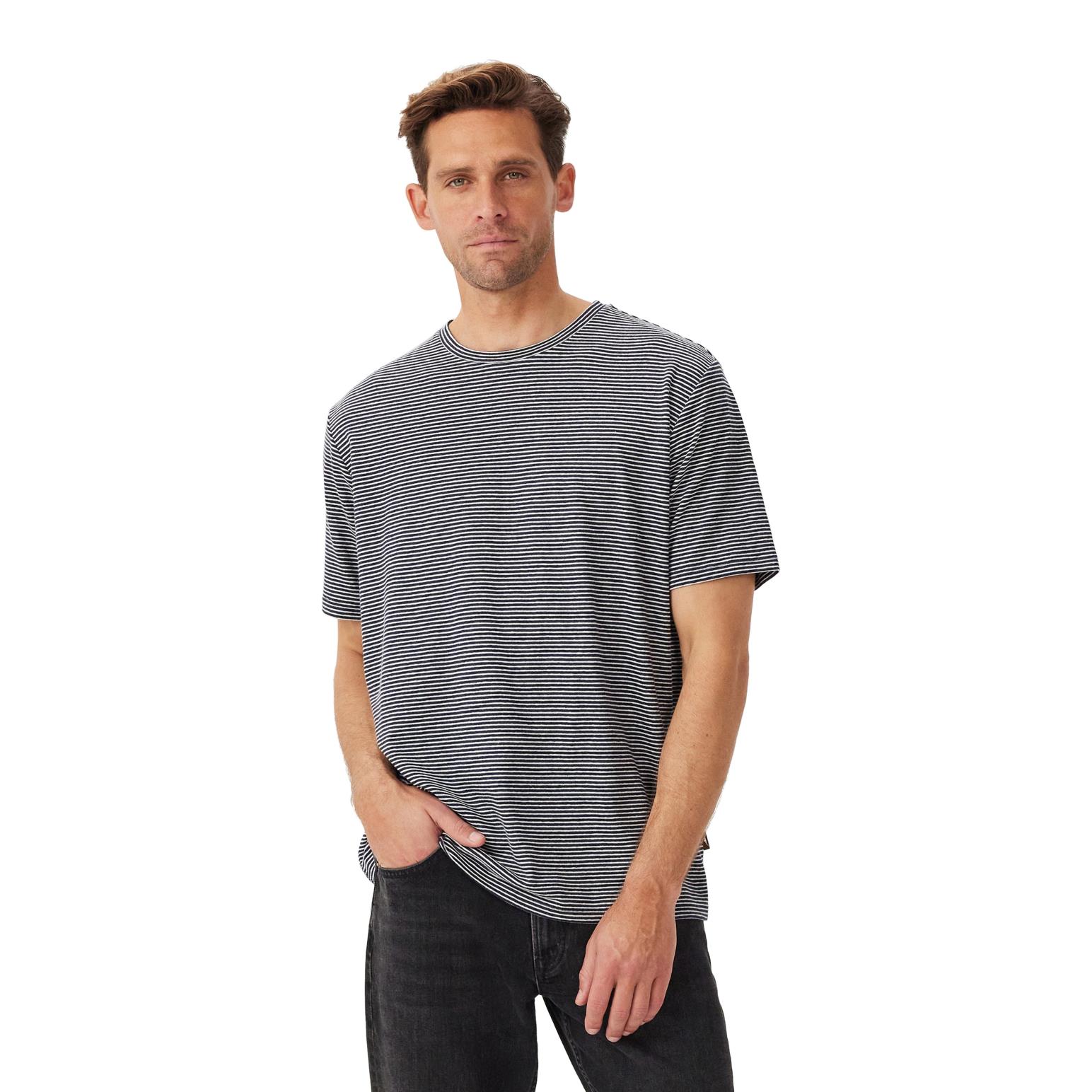 R.M. Williams Anthony Linen Tee